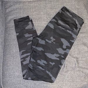 Camo Workout Leggings
